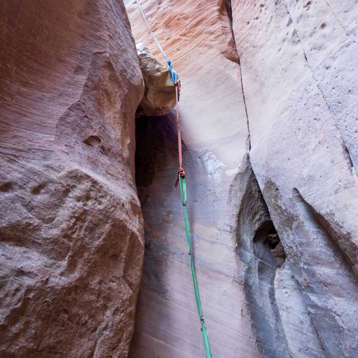 Near Red Hollow Slot Canyon