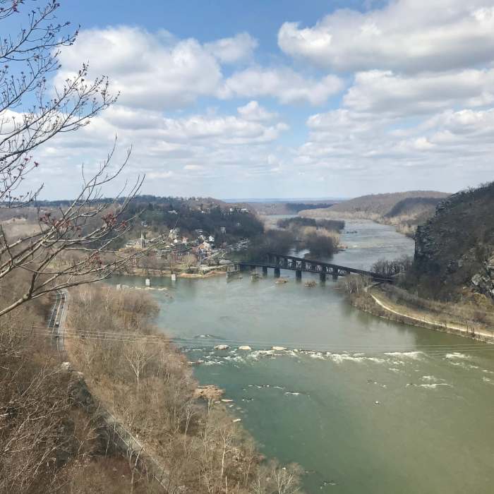 Near Loudoun Heights Out and Back