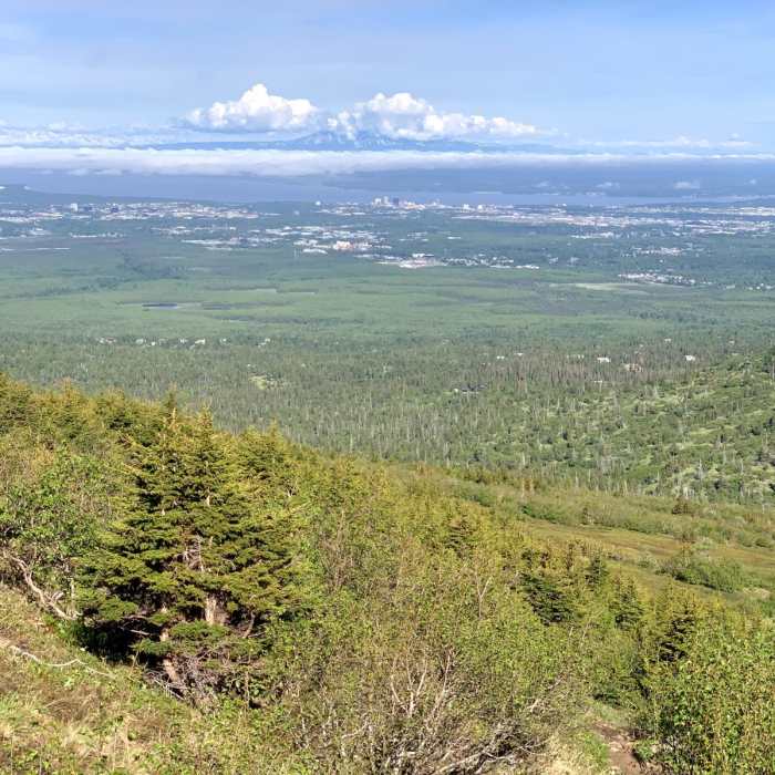 Near Wolverine Peak Near Wolverine Peak