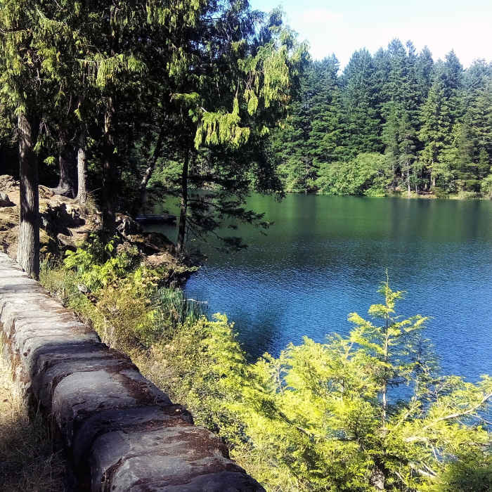 Near Mountain Lake Loop