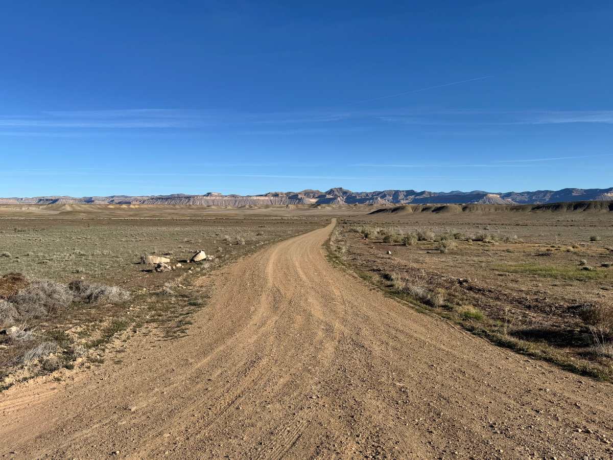 Salt Valley 146 trail photo