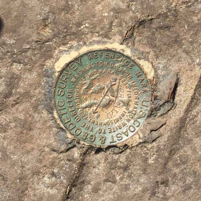 Near Flying Mountain Trail