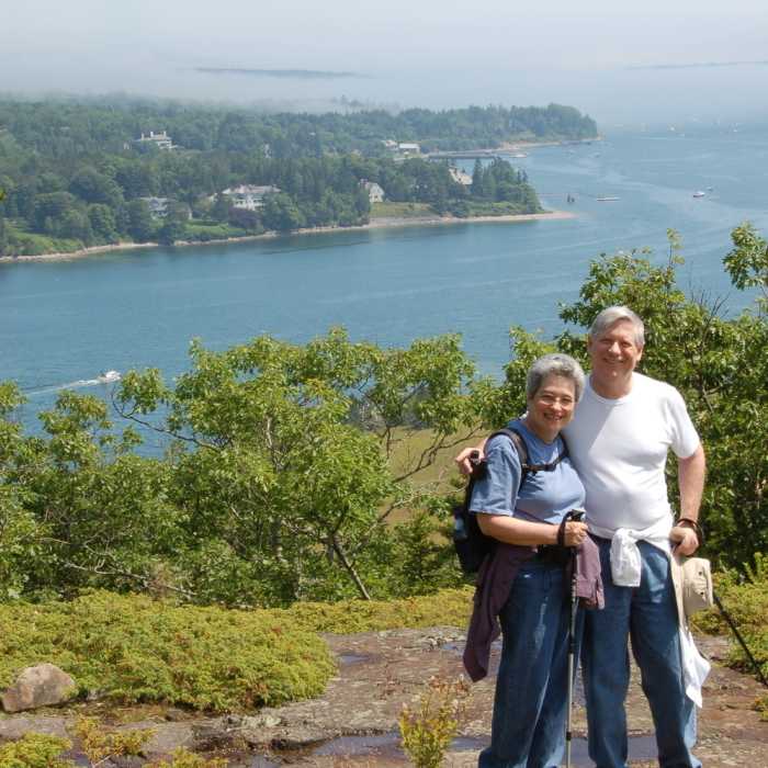 Near Flying Mountain Trail