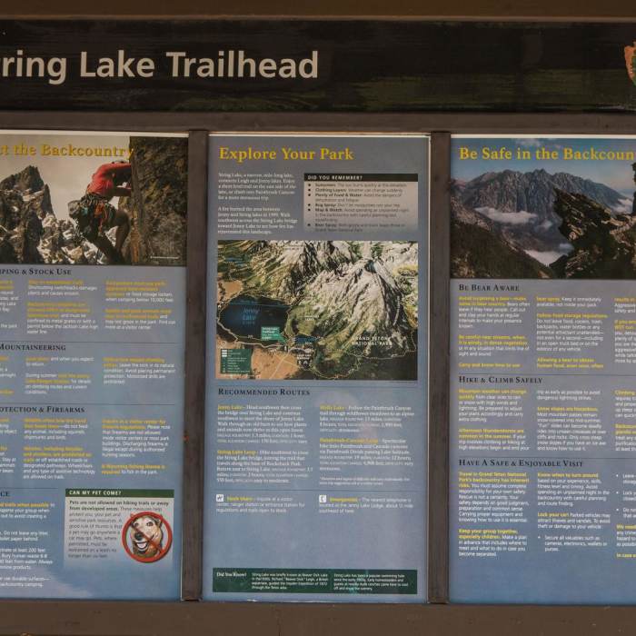 Near String Lake Loop