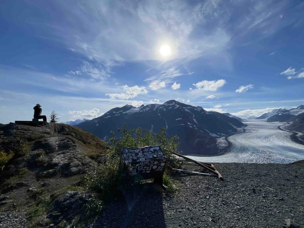 Salmon Glacier Road photo 4