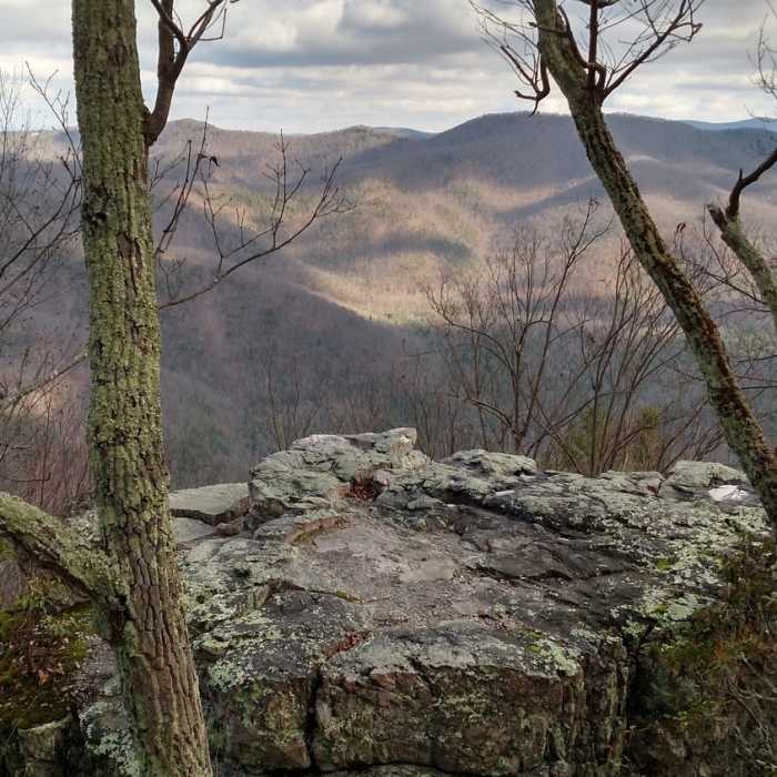Near Furnace Mountain-Austin Mountain Loop