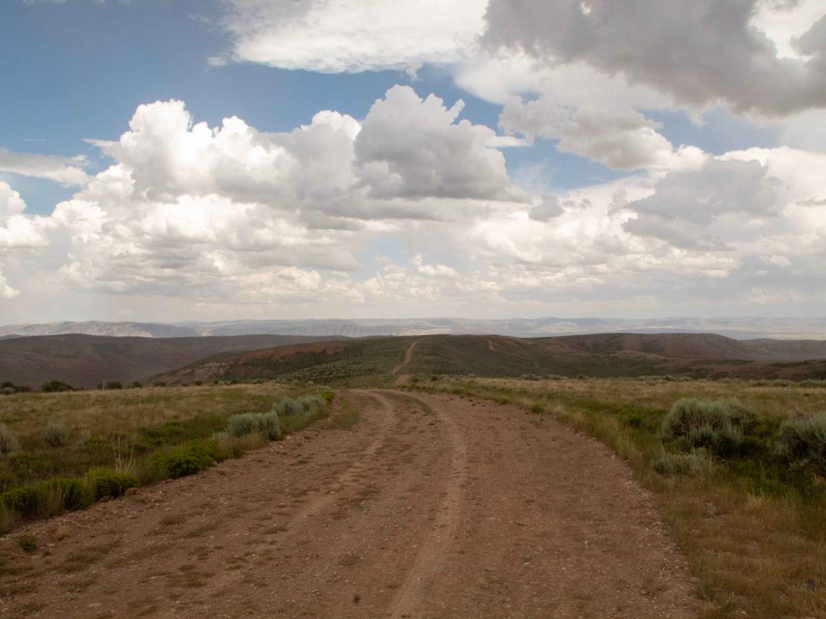 Cutoff Ridge Road (BLM AR13) photo 6