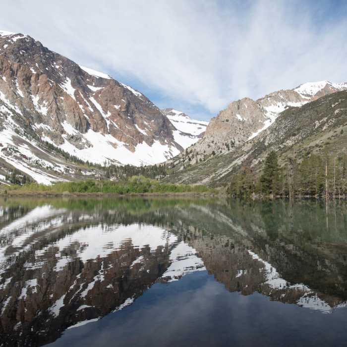 Parker Lake Near Parker Lake Trail