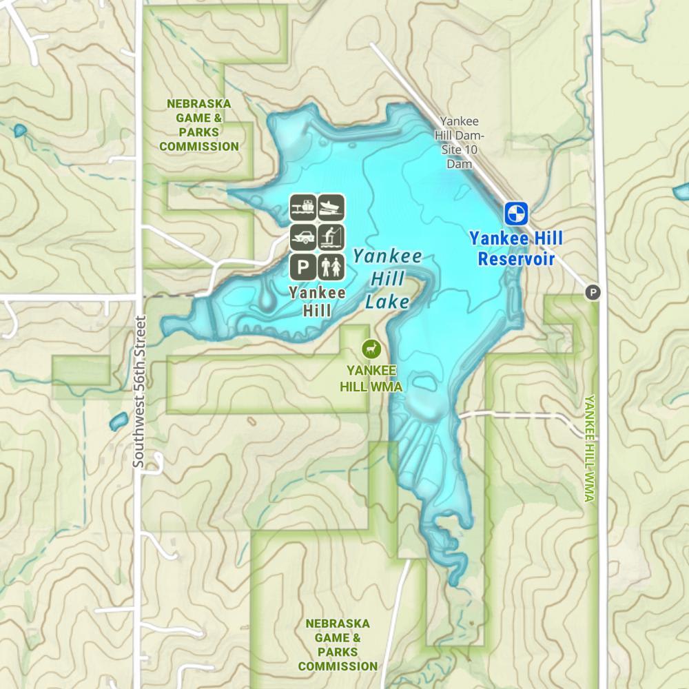 Yankee Hill Lake photo