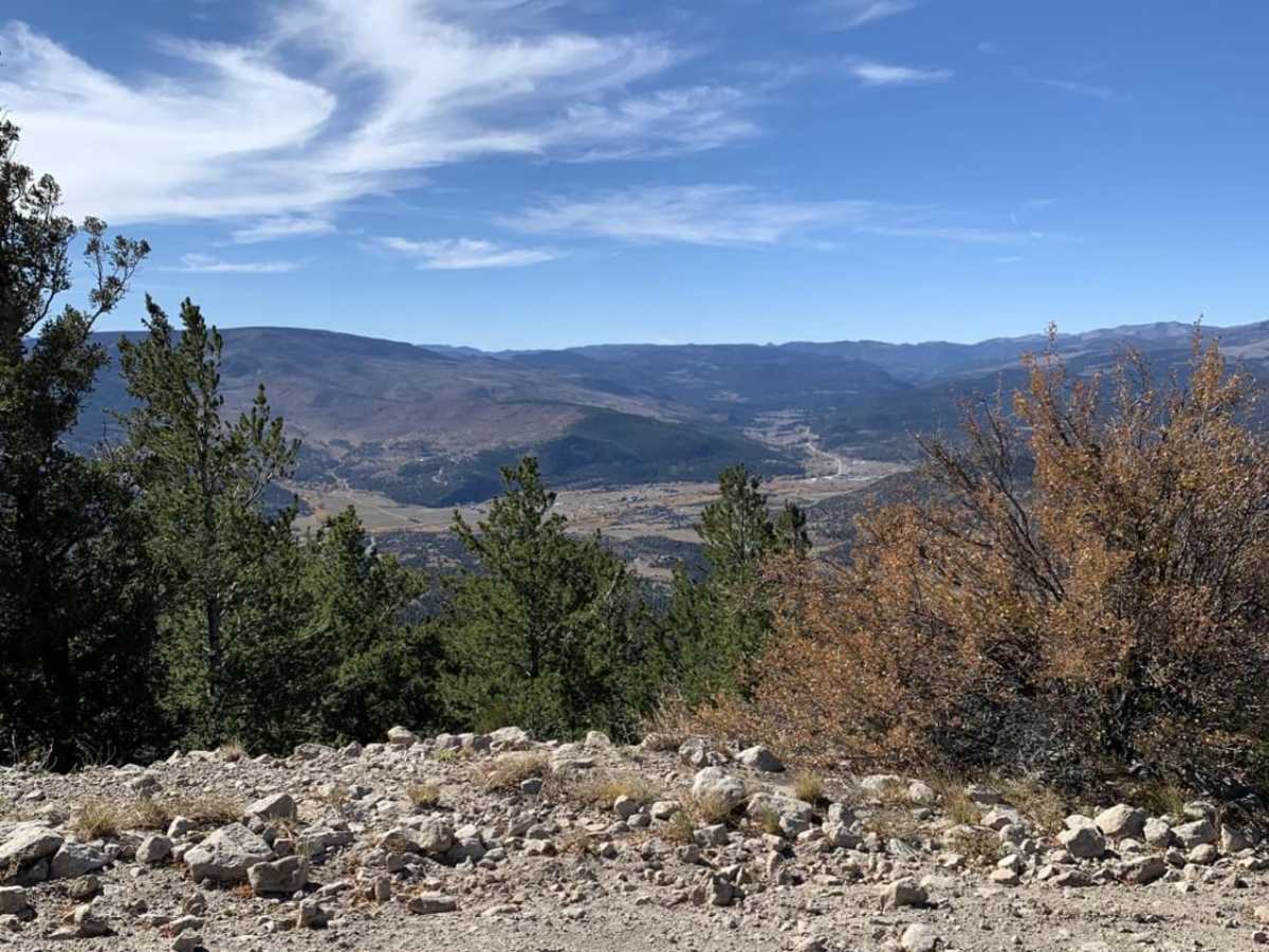 Baughman Cr trail photo