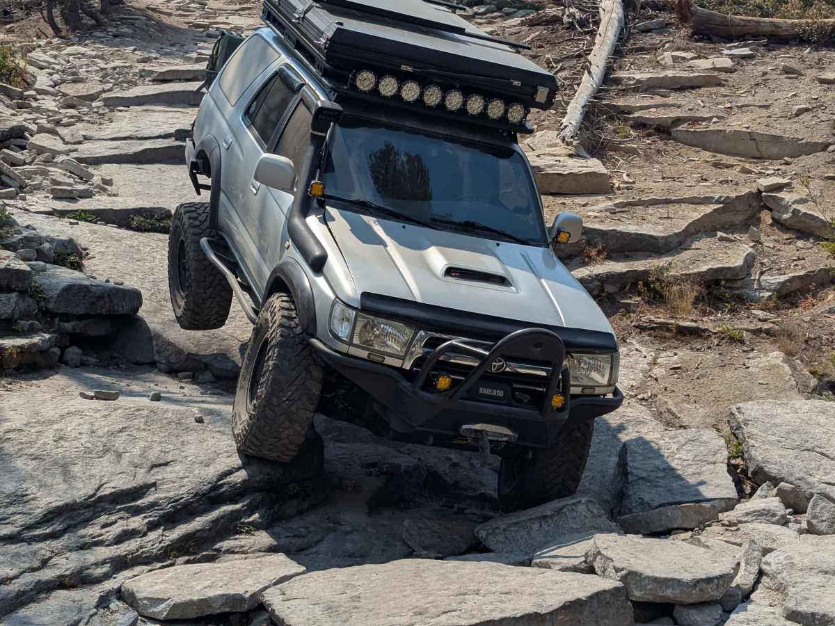 Basecamp - FS 26E328 trail photo