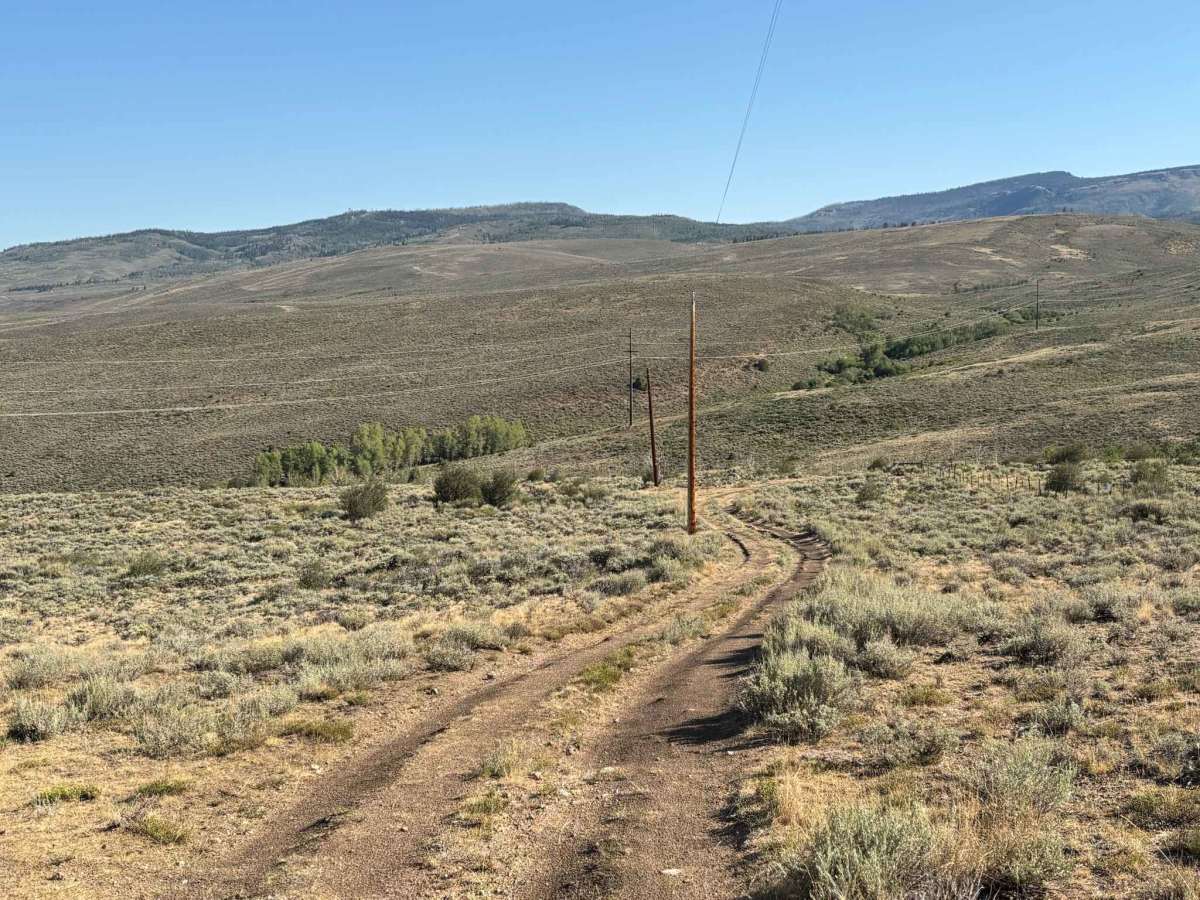 Parshall Bureau of Land Management Access trail photo