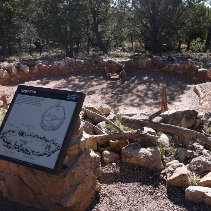 Near Tusayan Ruins Loop