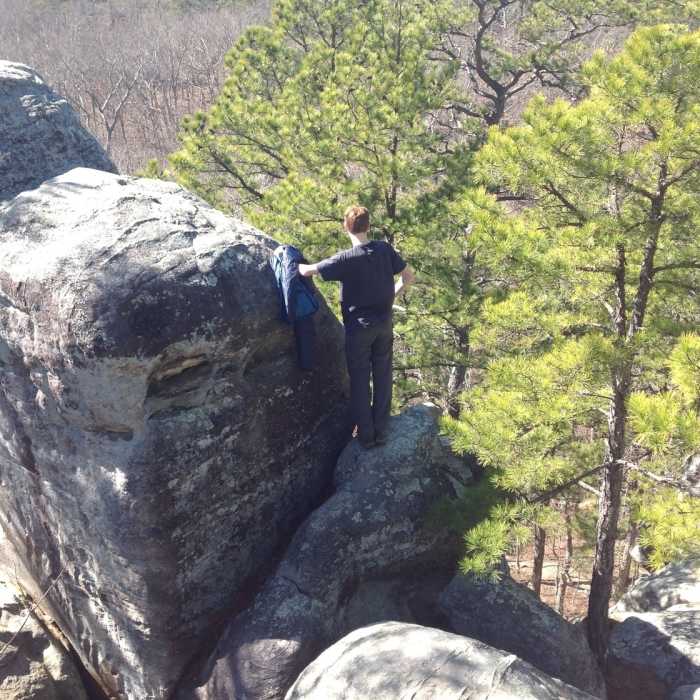 Near Trail Through Time