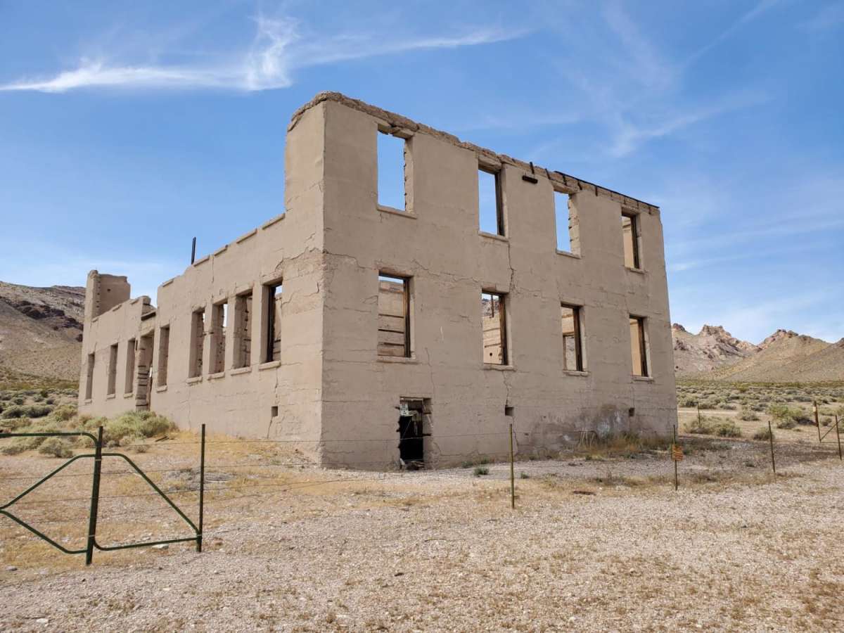 Rhyolite Ghost Town Loop photo 4