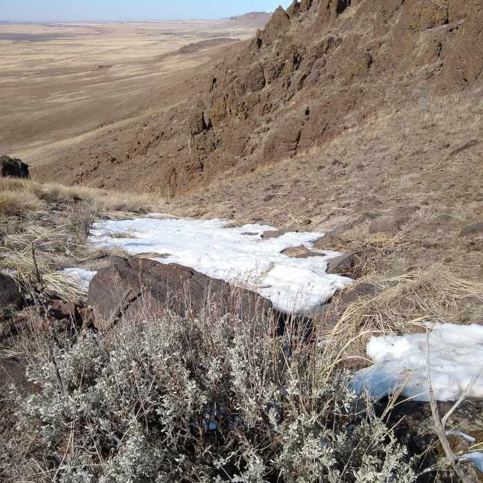 Near Teapot Dome Route