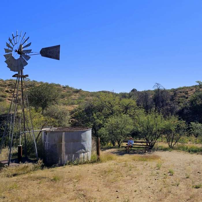 Near Oracle State Park 15.8 loop/trail