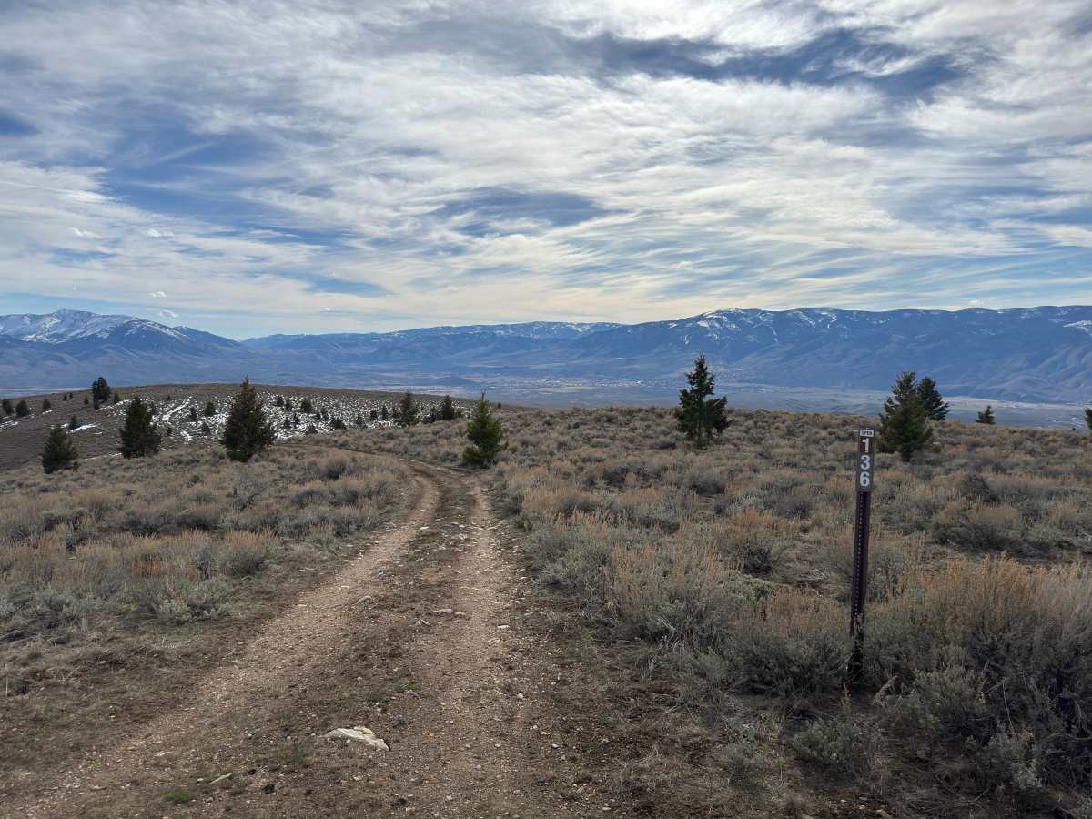 BLM Trail 136 trail photo