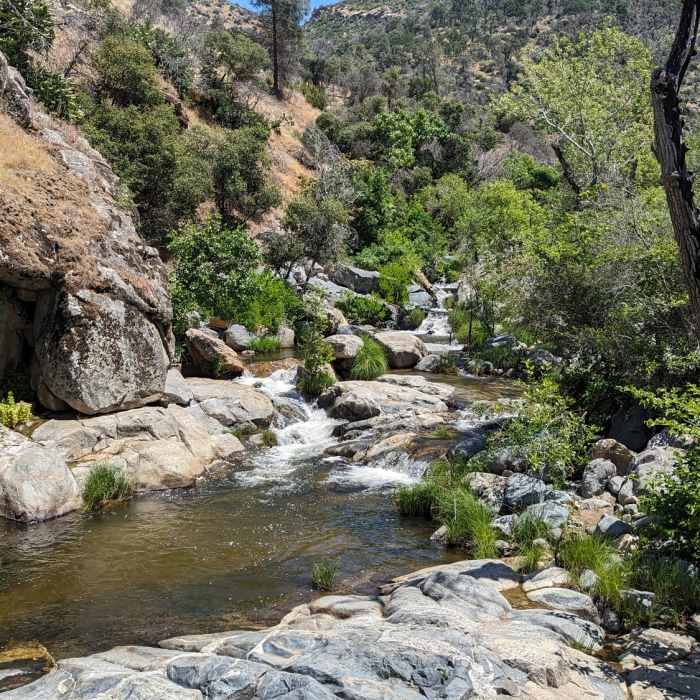 Near Stevenson Falls