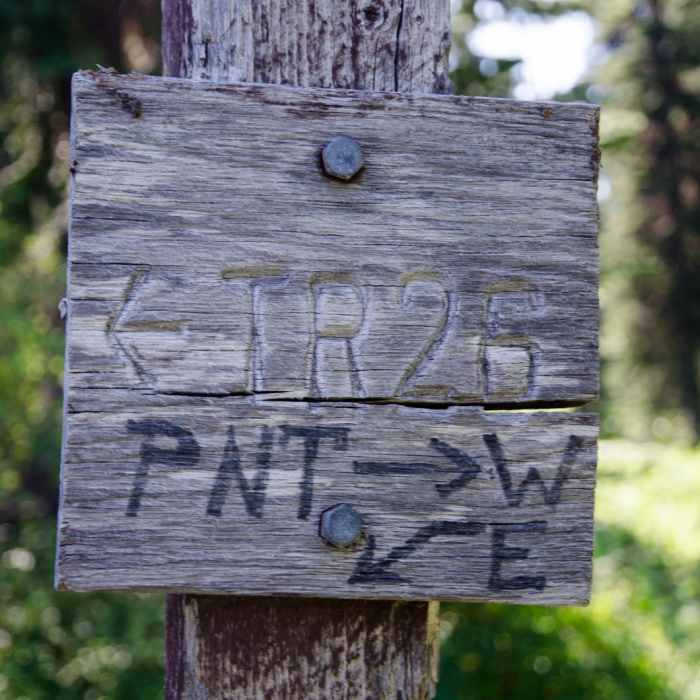 Near Pacific Northwest National Scenic Trail Section 2