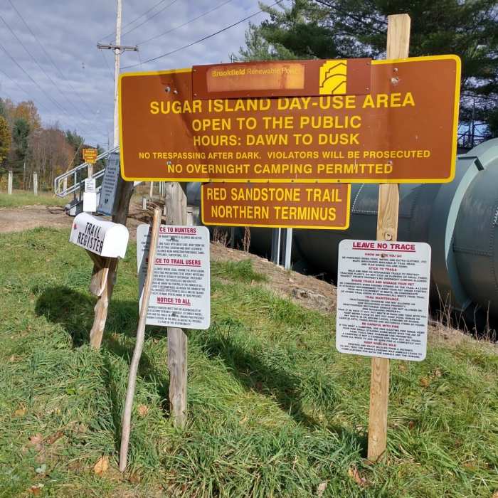 Near Sugar Island Loop