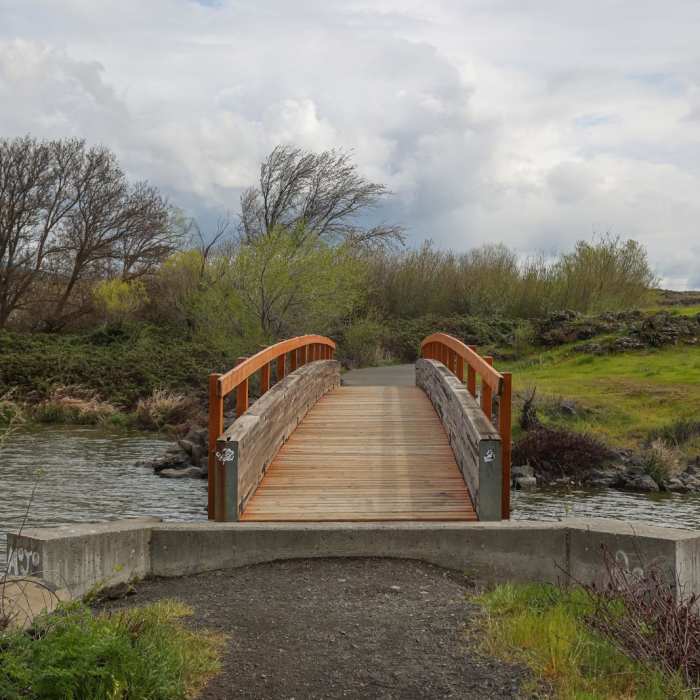 Near Taylor Lake via Riverfront Trail