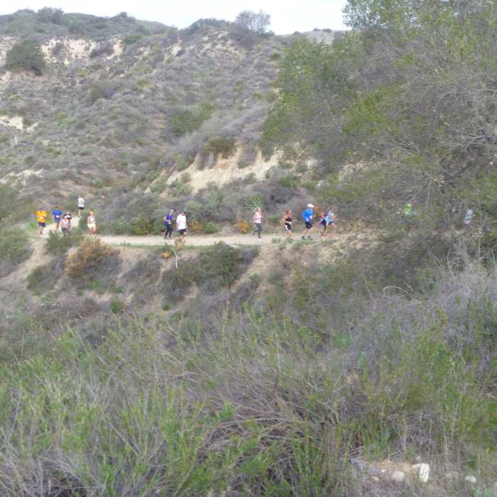 Near Trabuco Creek Out-and-Back