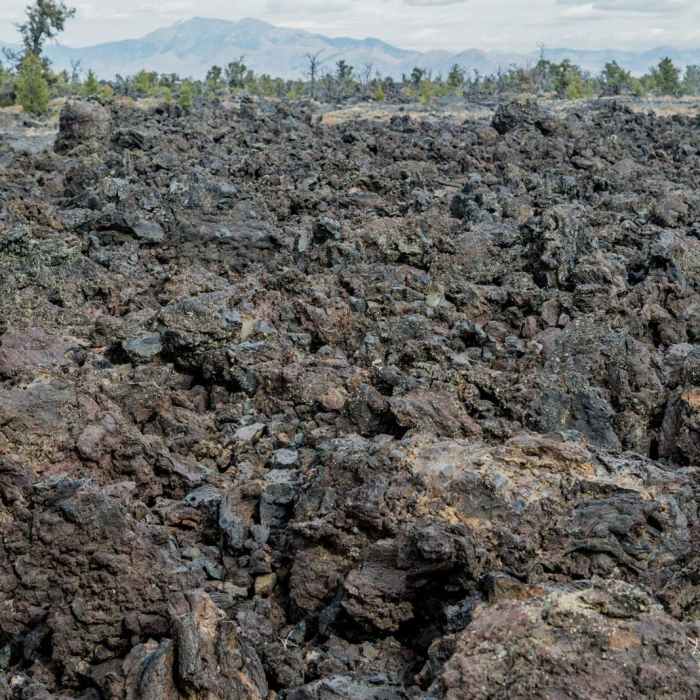 Near Craters of the Moon National Monument