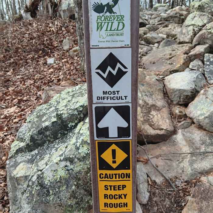 Trail start Near Coldwater Trails - Inner Loop