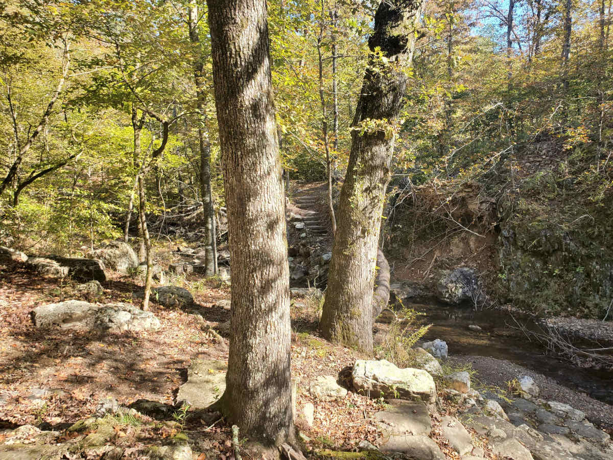 Shady Lake - Crooked Creek Falls photo 6