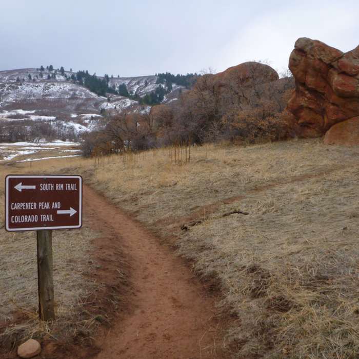 Near Carpenter Peak Trail
