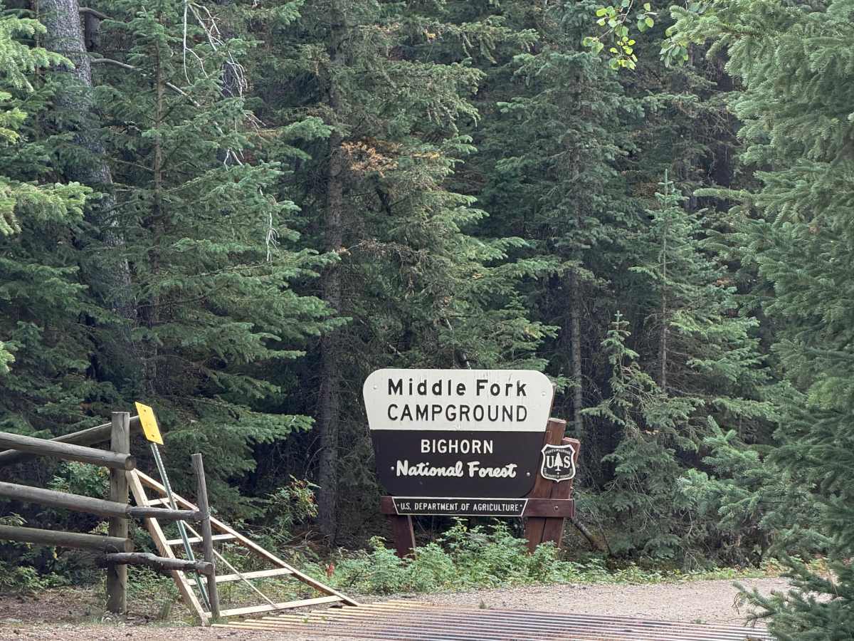 Middle Fork Campground Road photo 2