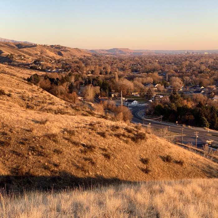 Near Seaman Gulch Loop
