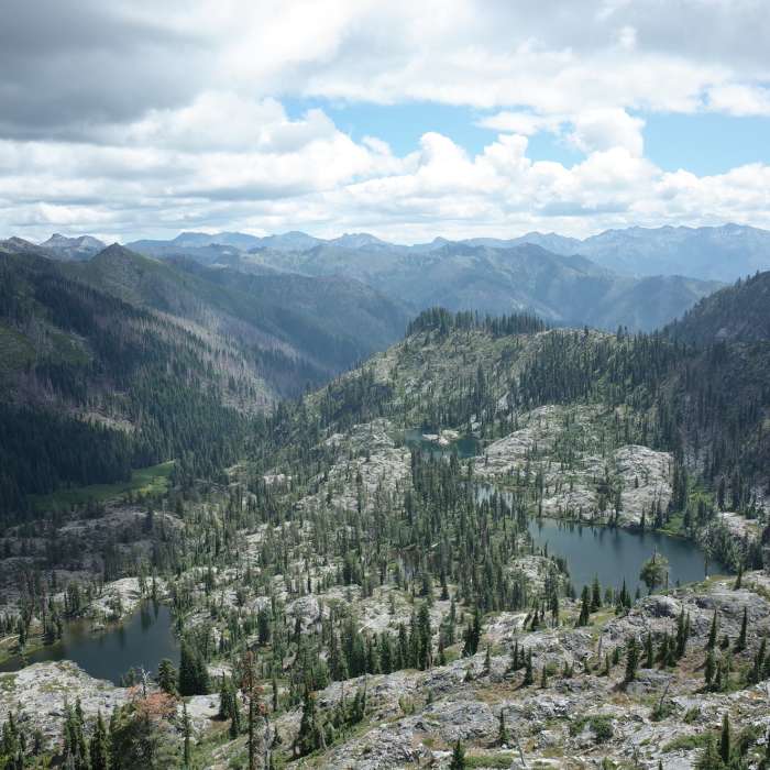 Near Haypress Trail