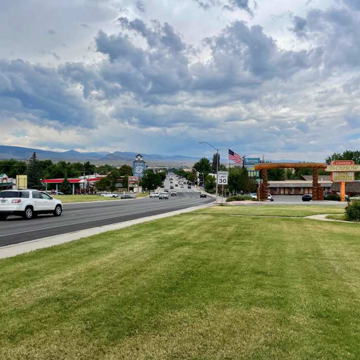 Near Continental Divide Trail: Wyoming Section 11
