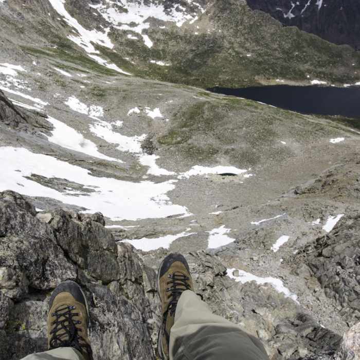 Near Mount Blue Sky Ridge Trail #51