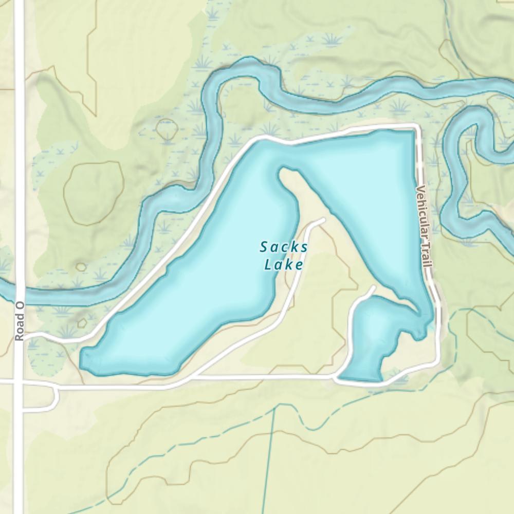 Sacks Lake photo