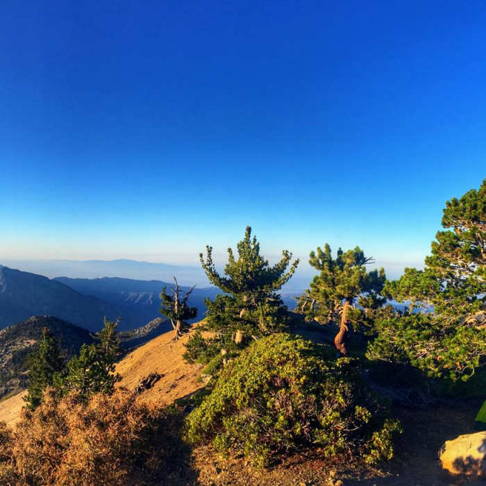Near Mount Baden Powell via Islip Saddle