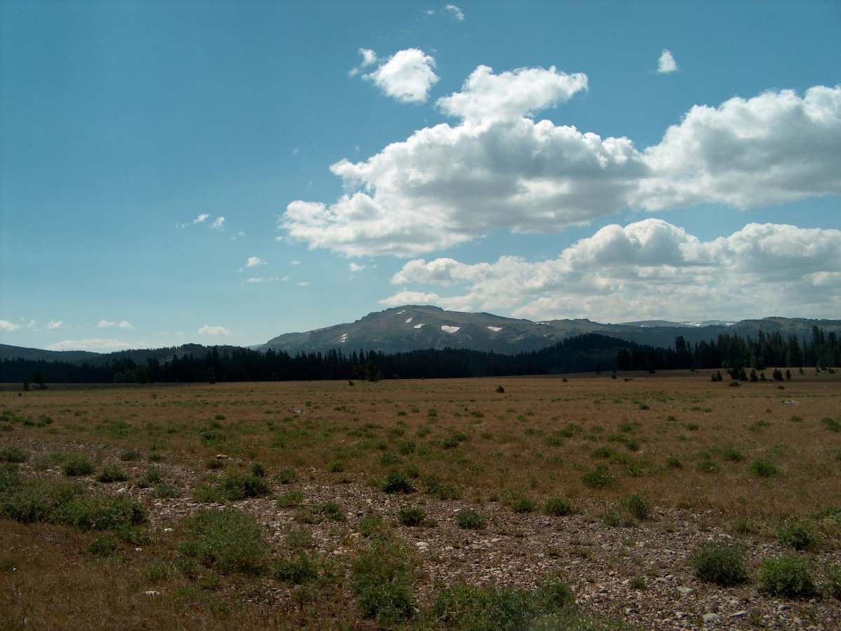 Moon Lake trail photo