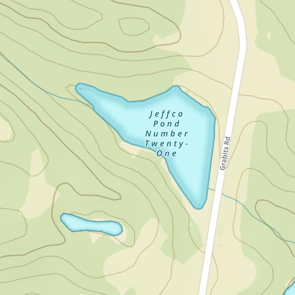 Jeffco Pond Number Twenty-One