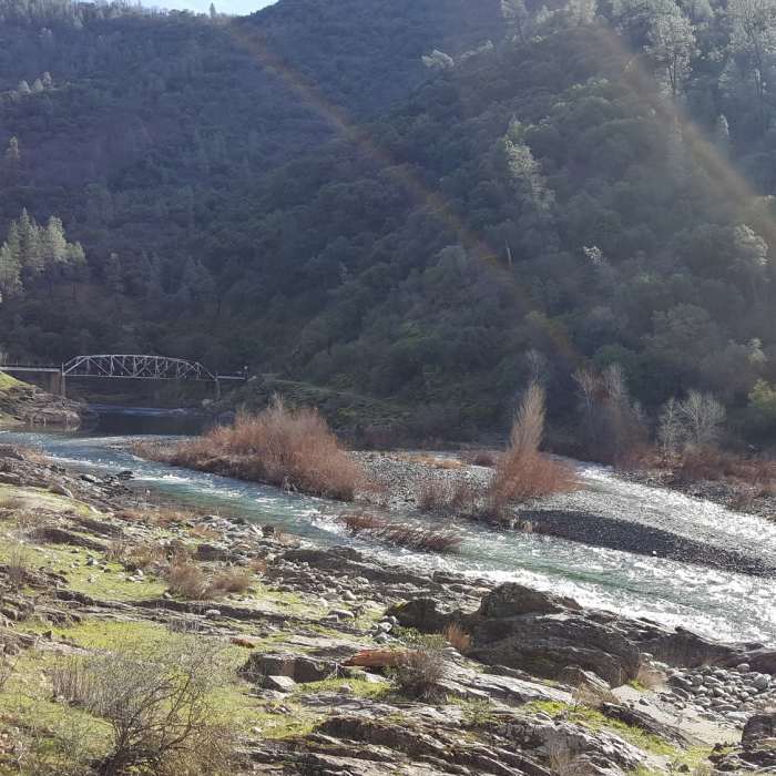 Near Codfish Creek Discovery Trail