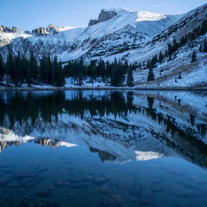 Near Wheeler Peak Summit Hike