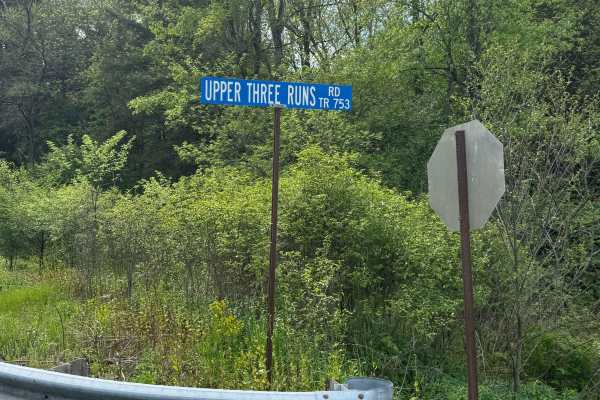 Upper Three Runs Road