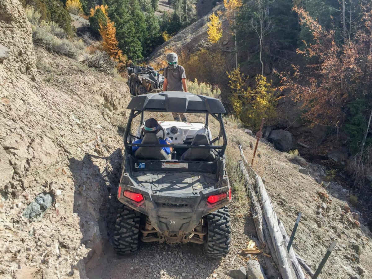 Paiute ATV Trail Rocky Ford trail photo