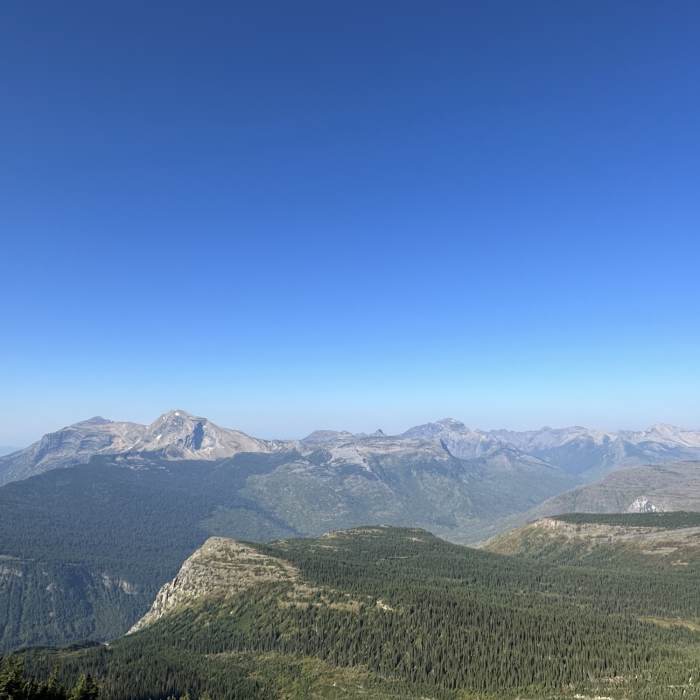 Near Grinnell Glacier Overlook