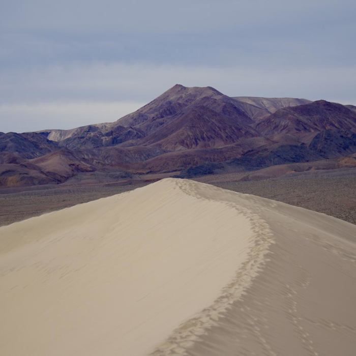 Near Eureka Dunes