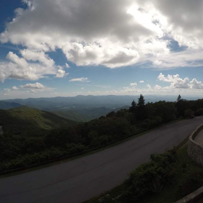 Near Brasstown Bald via Jack's Gap