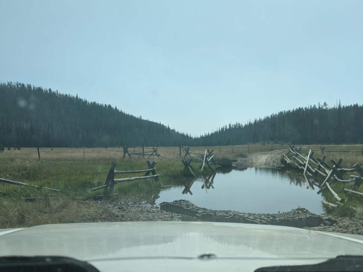 Whitetail Reservoir trail photo