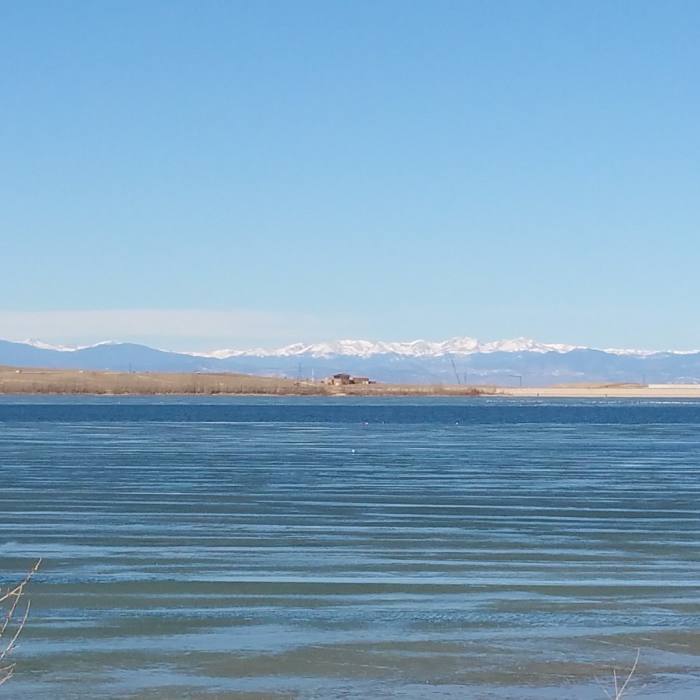 Near Aurora Reservoir Perimeter Trail