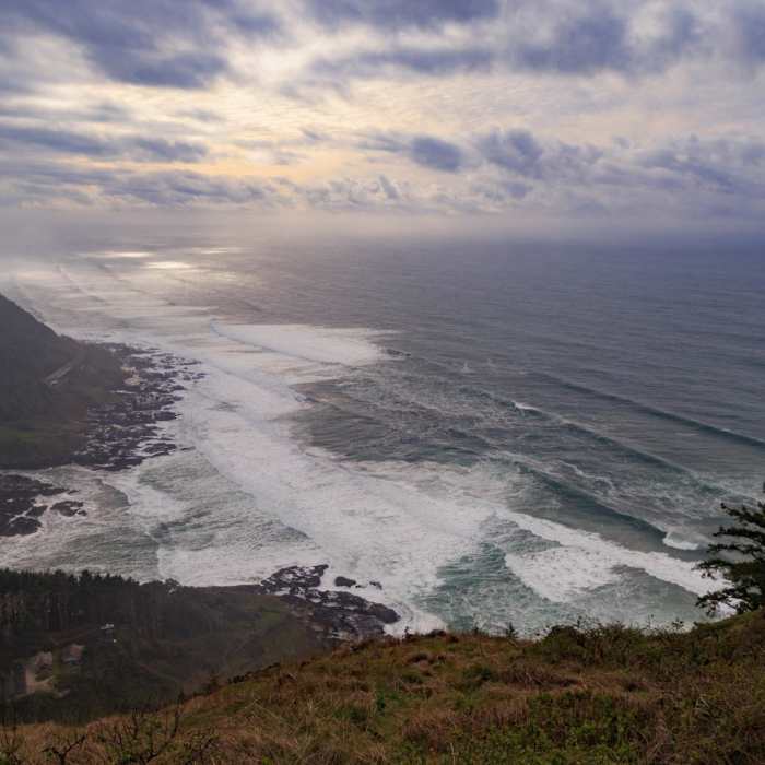 Near Oregon Coast Trail Section 5